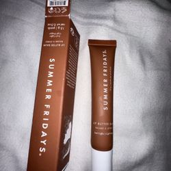 Summer Friday Hot Cocoa Lip Gloss New 