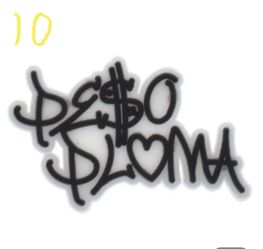 Charms Peso Pluma $1 Each 