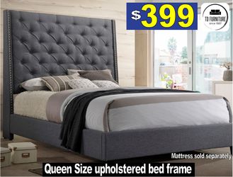 SALE!!!!! Queen bed frame