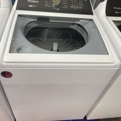 Whirlpool Top Load Washer With Agitator 