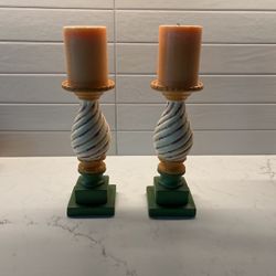 Candle Holders  