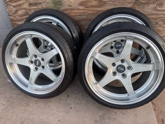 19” ESR wheels