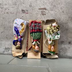 Dolls Of The World Set Of 9