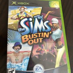 Sims Bustin' Out (Microsoft Xbox, 2003) 