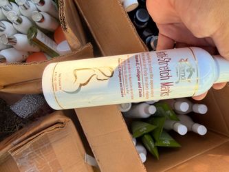 Stretch mark reduce lotion