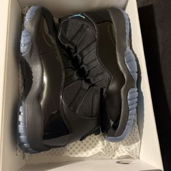 Jordan 11 Gammas Size 9