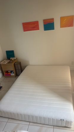 Queen Mattress IKEA