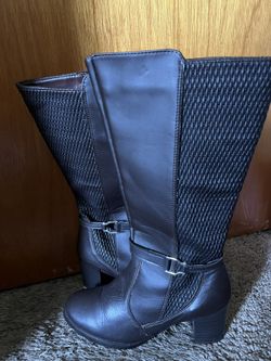 Leather Women Boots