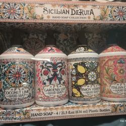 Italian Hand Soap Collection
