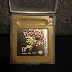 Pokémon gold