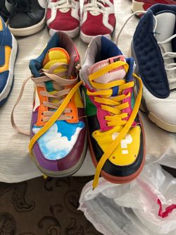 What the Mario dunks