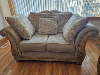 Set Of Sofas Of 1 And 2 Seater. Couch