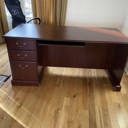 Bush Cherry Desk