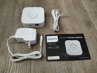 Philips Hue Bridge Smart Lighting Hub For Sale
