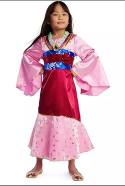 Mulan Costume Dress