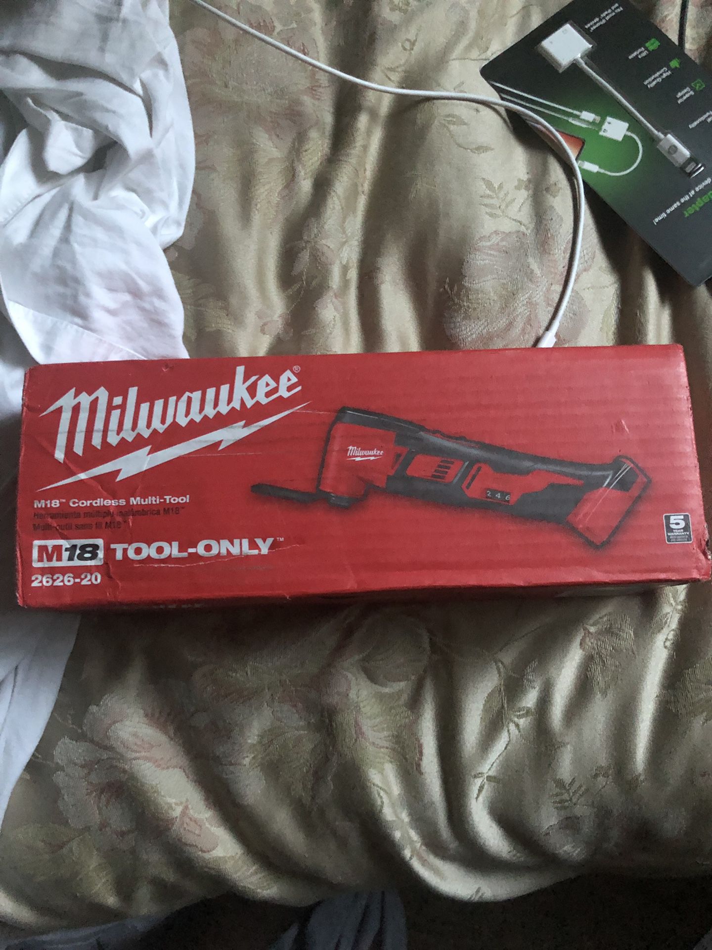 Milwaukee M18 Multi Tool (Tool Only)
