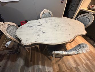 Unique antique table