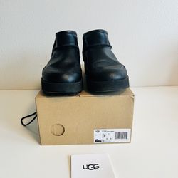 UGG W CLASSIC SUGAR ULTRA MINI BOOTIES