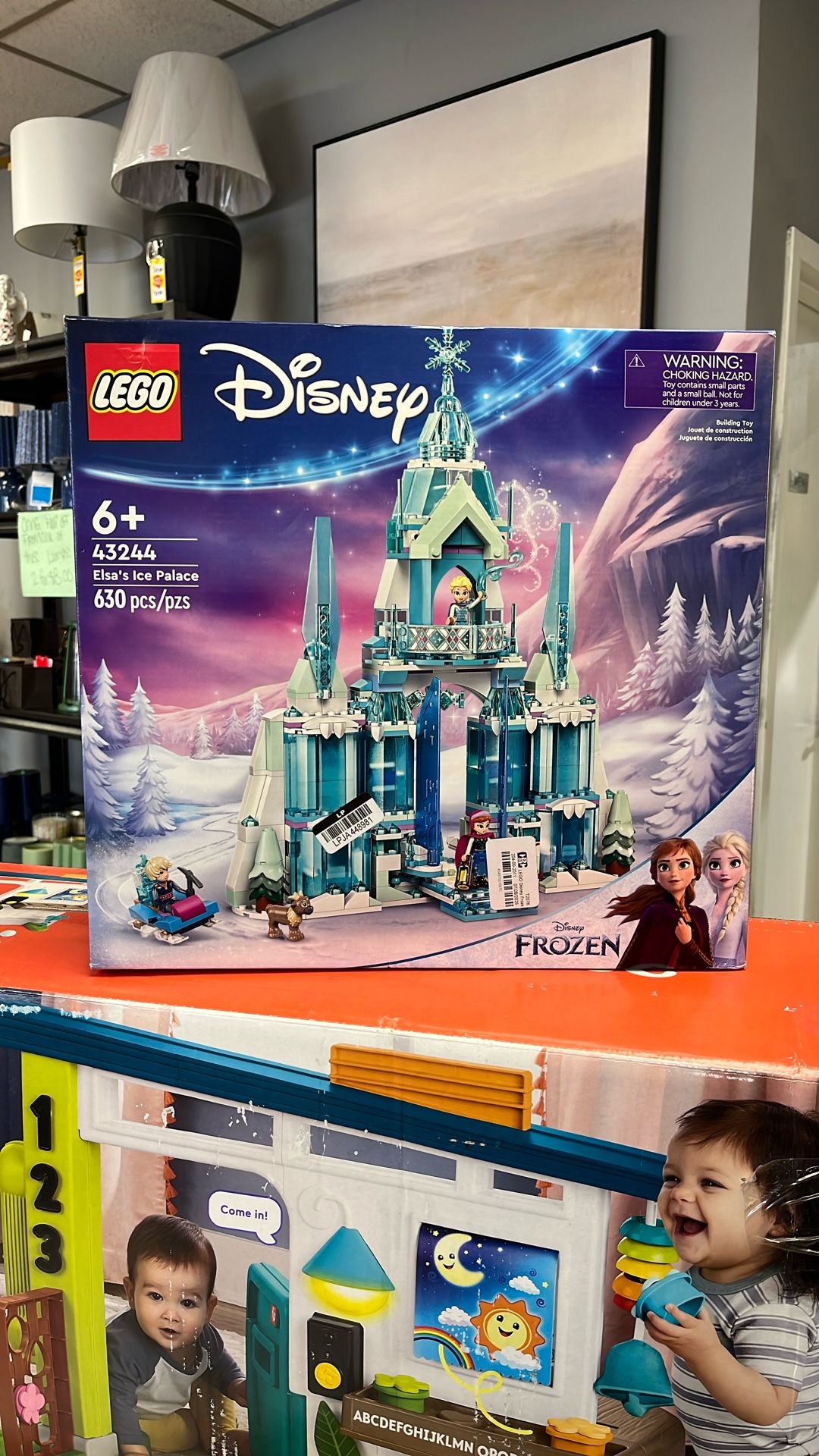 Lego Disney Frozen Set