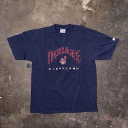 Vintage Cleveland Indians Lee Sport Shirt