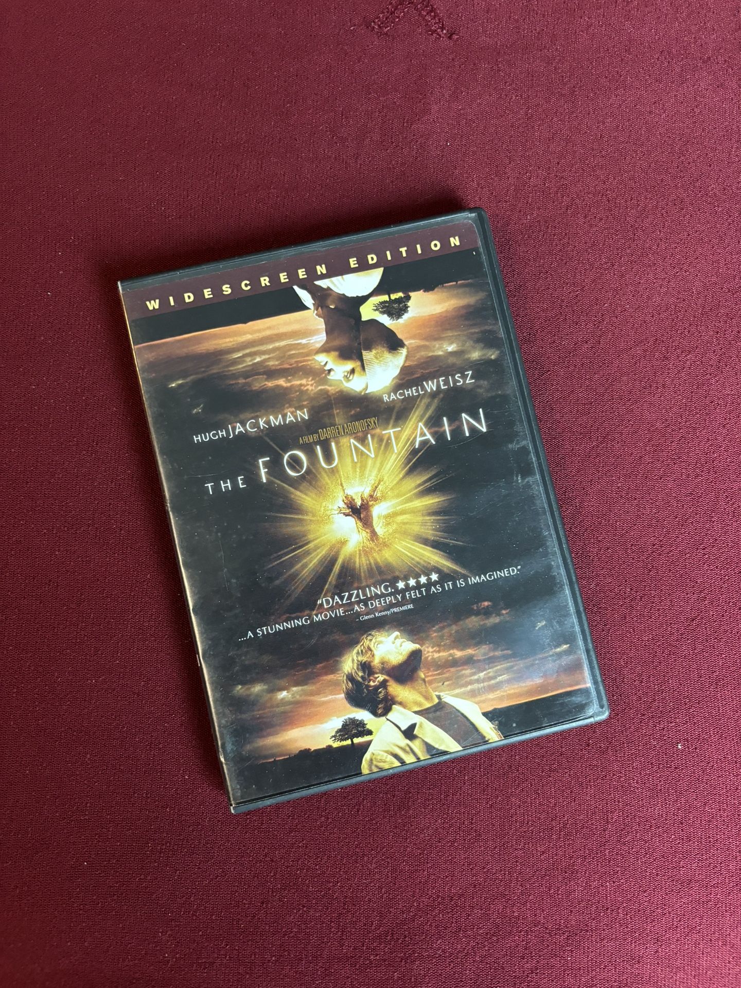 The fountain dvd