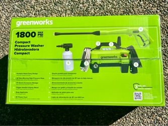 Greenworks Compact Pressure Washer