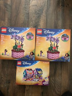 Brand new Lego factory sealed sets $20 each