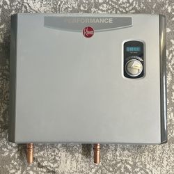 Rheem 36kw tankless electric water heater