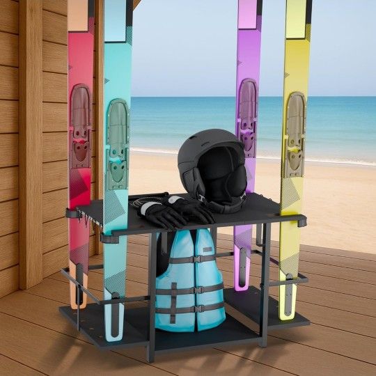 Water Ski Storage Rack