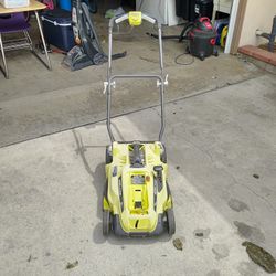 Ryobi 16" 40 Volt Electric Lawn Mower ***No Battery ***Tool Only ***
