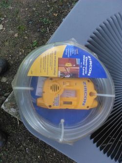 Zircon electronic water level