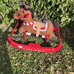 Kids Horse Rocker