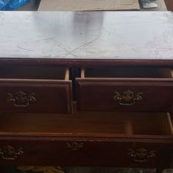 Antique Low Boy Style Dresser