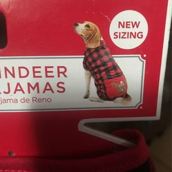 Reindeer Pajamas