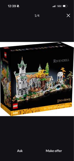 LEGO Icons Lord of the Rings Rivendell 10316