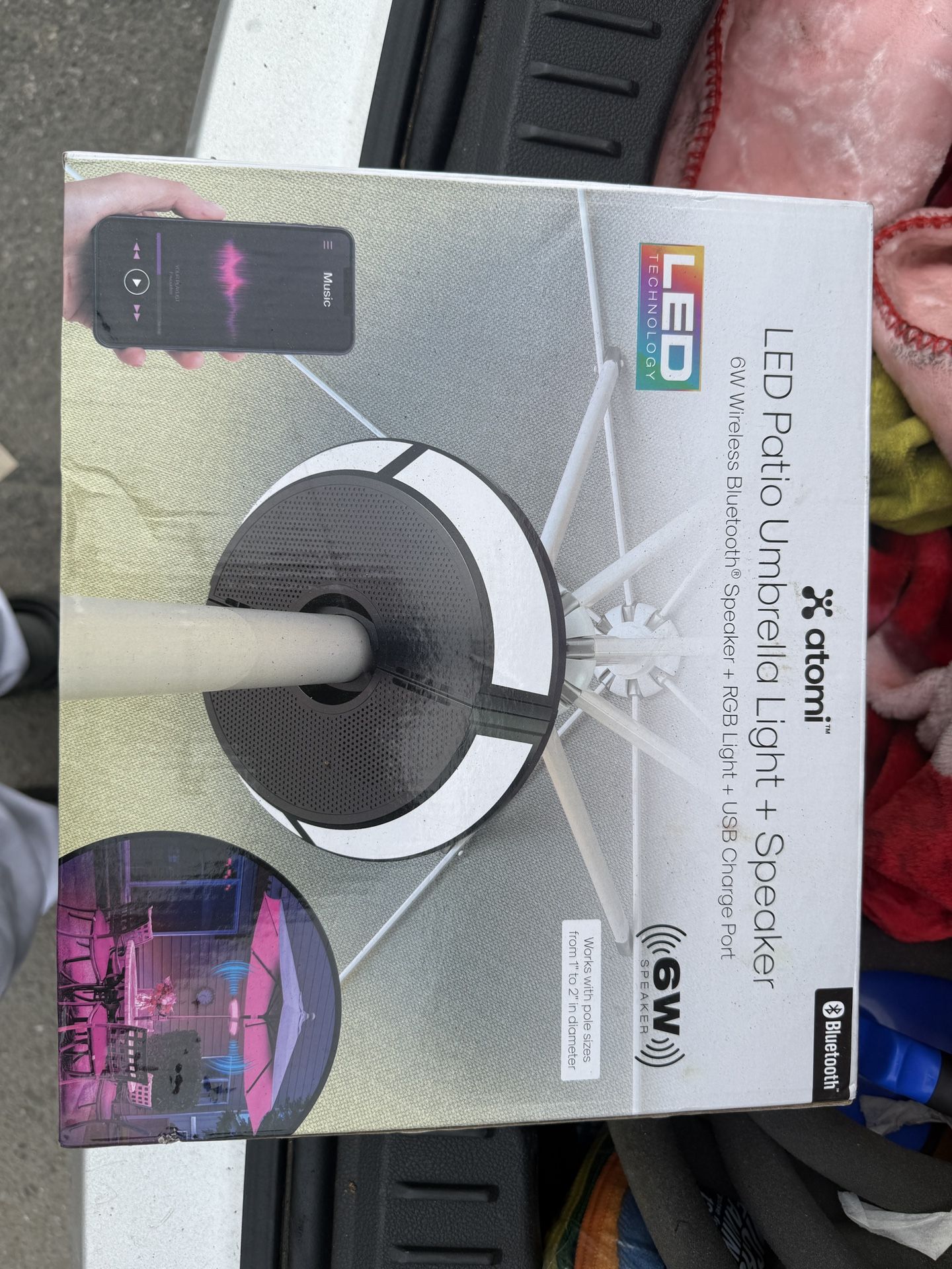 Umbrella Speaker