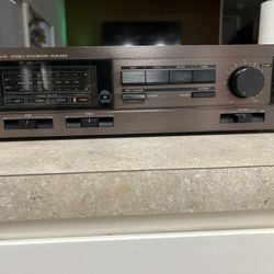 JVC  AX44 Stereo Integrated Amplifier