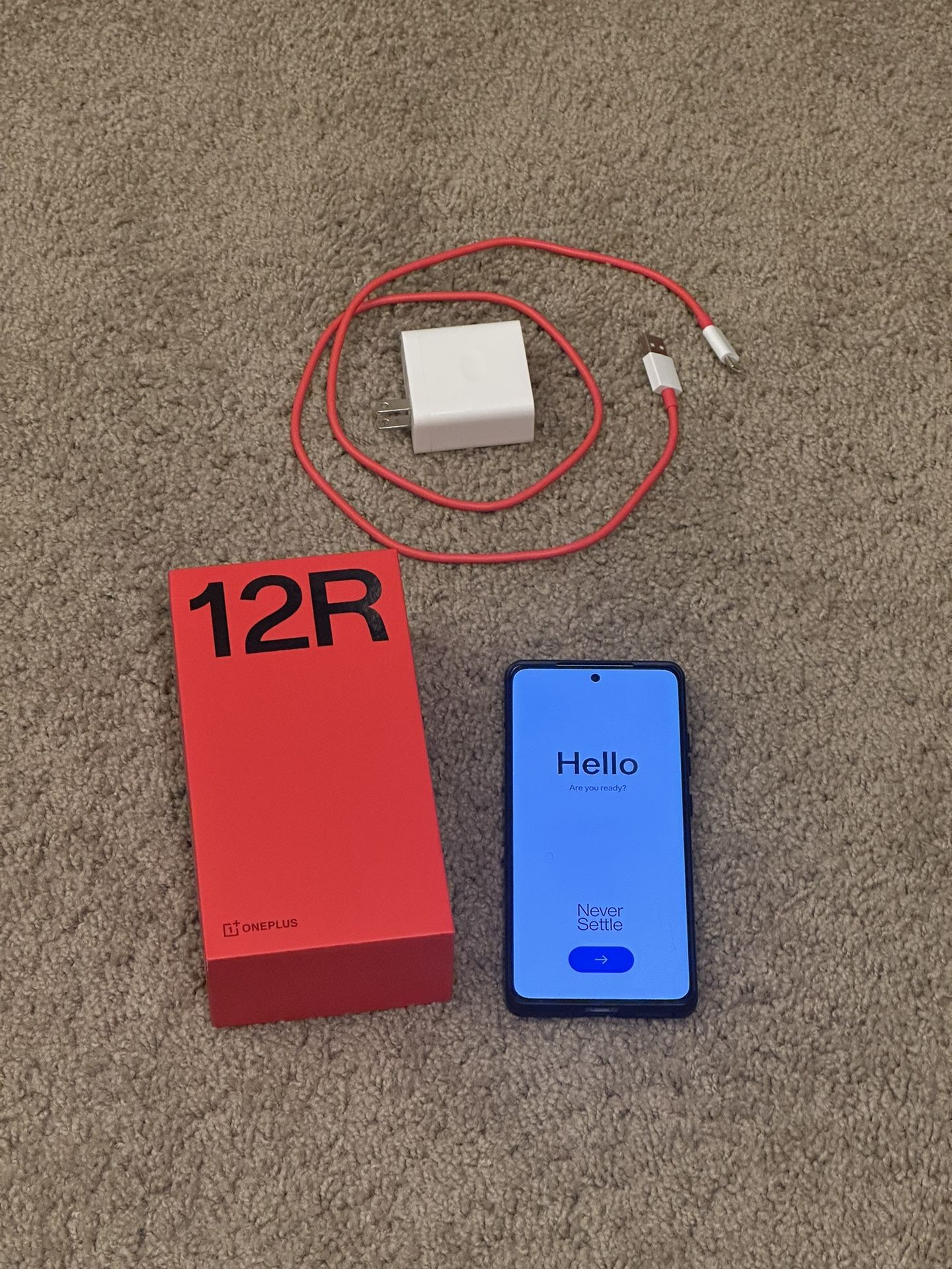 Oneplus 12R 256G