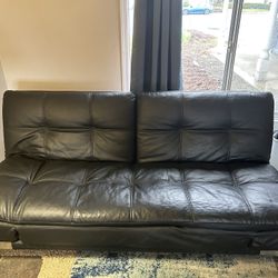 Black Futon Couch