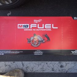 Milwaukee 18v Fuel  Circular Saw 7 1/4 BRUSHLESS BRAND NEW TOOL ONLY 