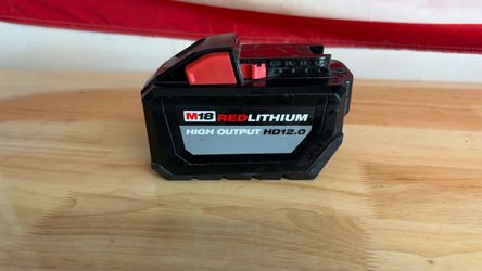 Milwaukee M18 High Output HD12.0 Battery