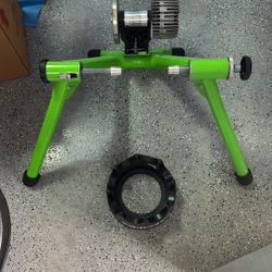 Kinetic Bike Trainer