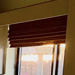 Bamboo Roman Window Shade