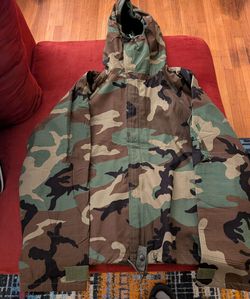 Army Camo weather proof Jacket New