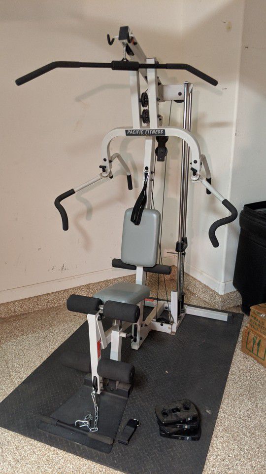 Pacific Fitness Zuma Home Gym For