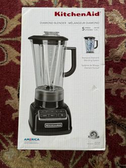 NEW IN BOX KitchenAid Diamond Series 5 Speed Blender