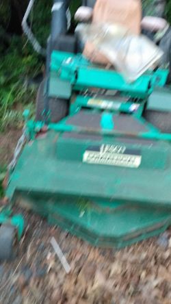 Lesco commercial lawn mower