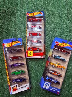 Hot wheels 5 pk dor st ferrari st90!'