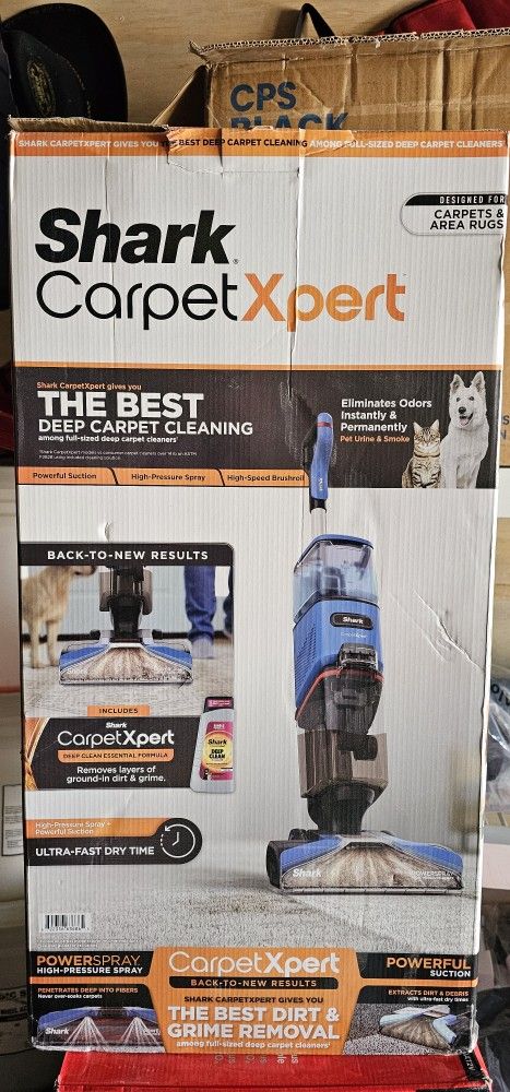 Shark Carpet Xpert