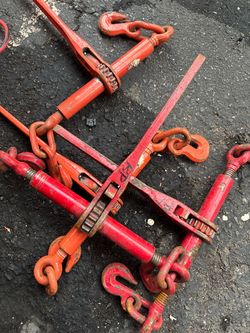 Heavy Duty Ratchet Chain Load Binders